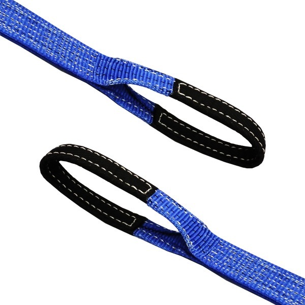 フリーク 75159 FREAK ラッシングベルト青 アイ1.5ton 幅50mm×長さ1+5m 荷締機