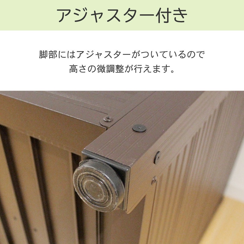 谷村実業 Field Partner 屋外用 アルミ ダストボックス 幅93cm 3487000060