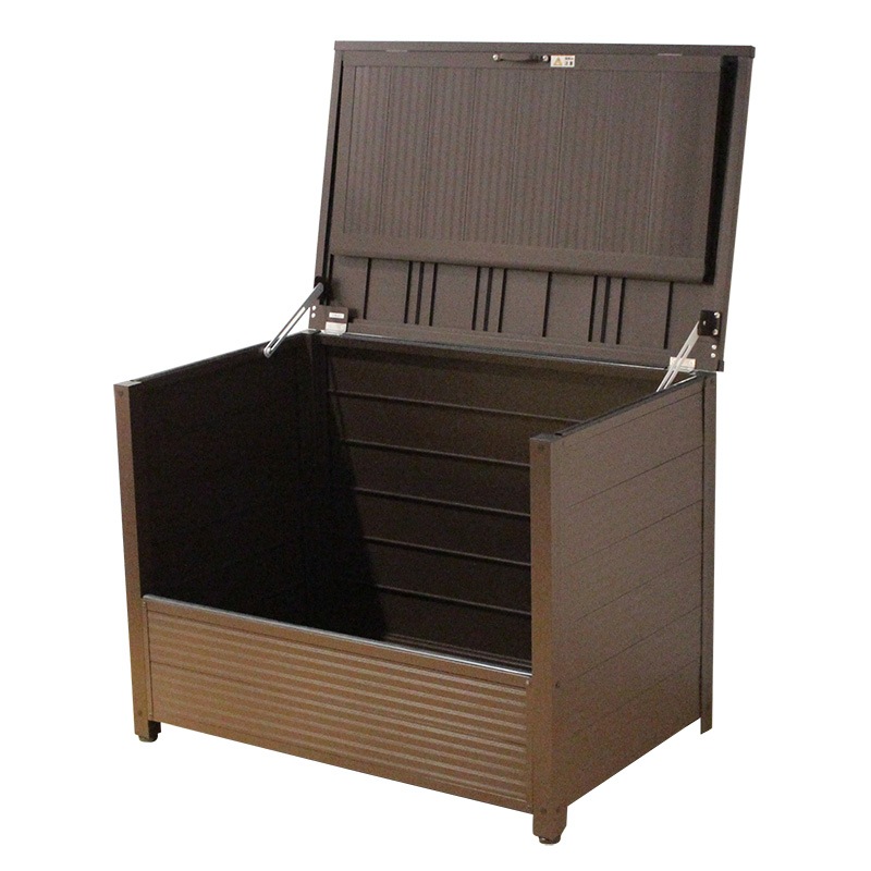 屋外用　ダストボックス 屋外用ハンドル付ダストボックス45L ブラウン | ニトリネット【公式