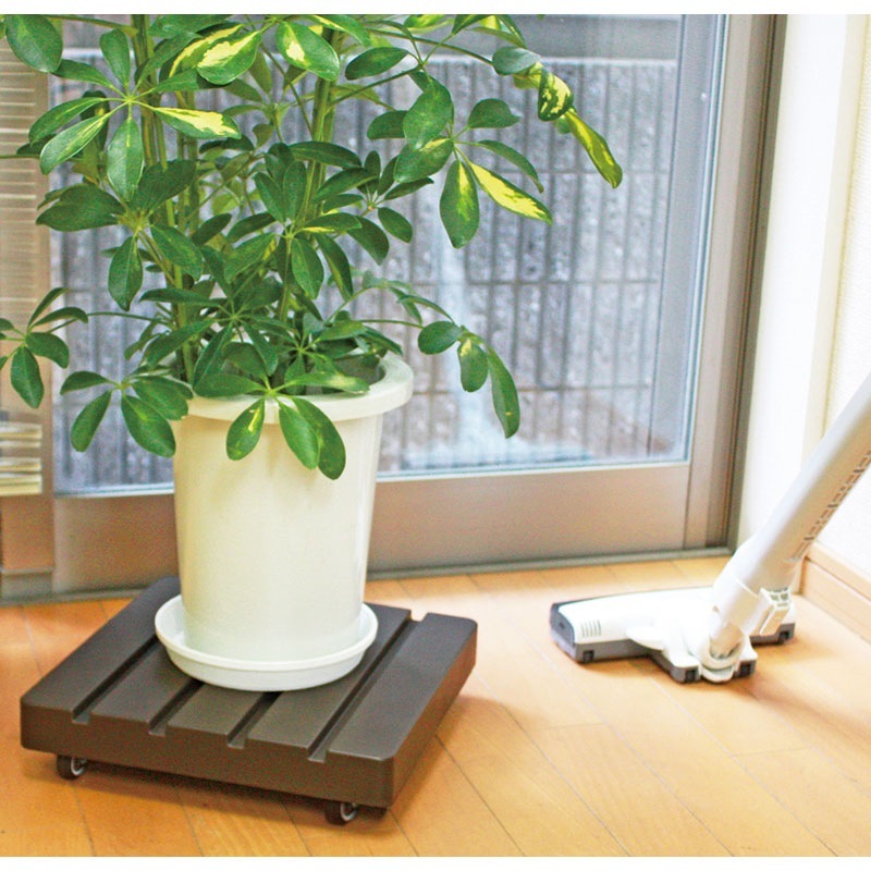 小原産業 キャスター台 CS-535 ブラウン