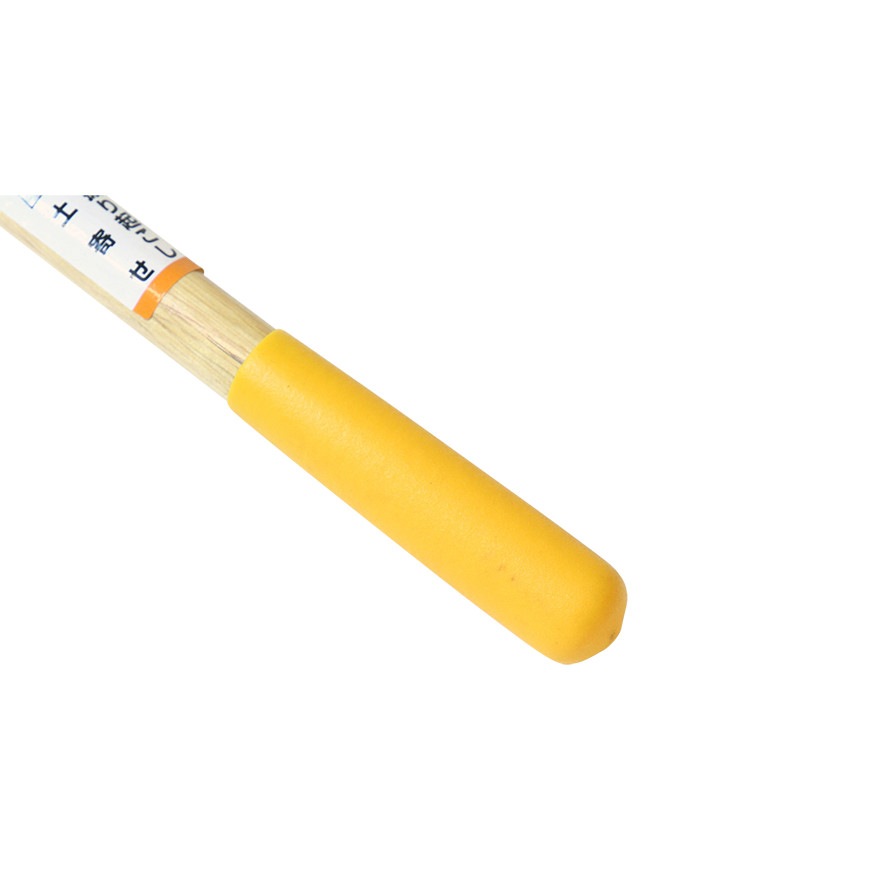 象 片手鍬 幅広 300mm 椎柄 グリップ付