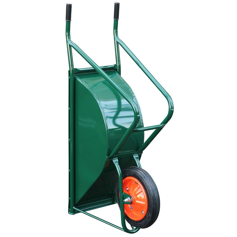 大成車輌 日本製 一輪車 カート車 幅狭タイプ ノーパンクタイヤ