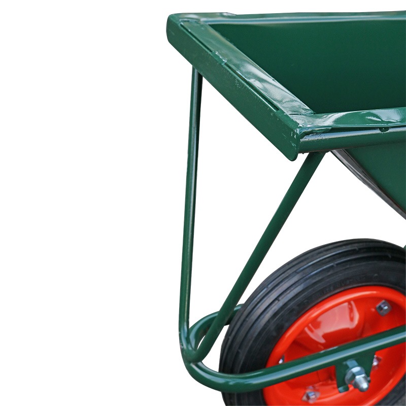 大成車輌 日本製 一輪車 カート車 幅狭タイプ ノーパンクタイヤ