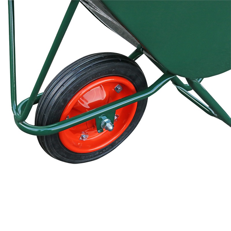 大成車輌 日本製 一輪車 カート車 幅狭タイプ ノーパンクタイヤ