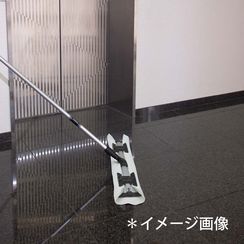 テラモト ライトモップ湿乾クロス60 (10枚入) 230×700mm