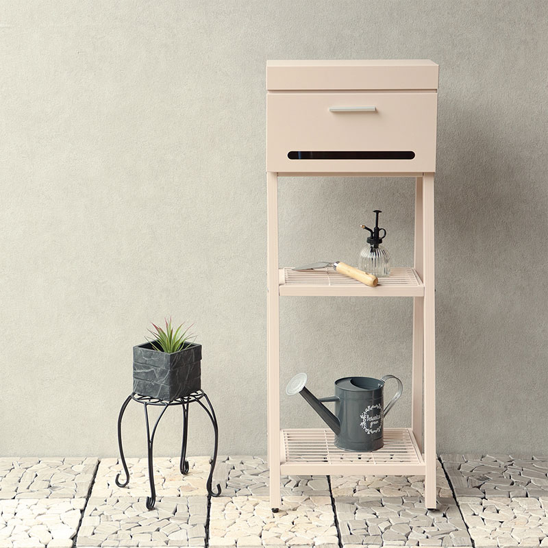 MOJYU モジュ スタンドポストOrlaオーラ SDM-043 ピンクベージュ