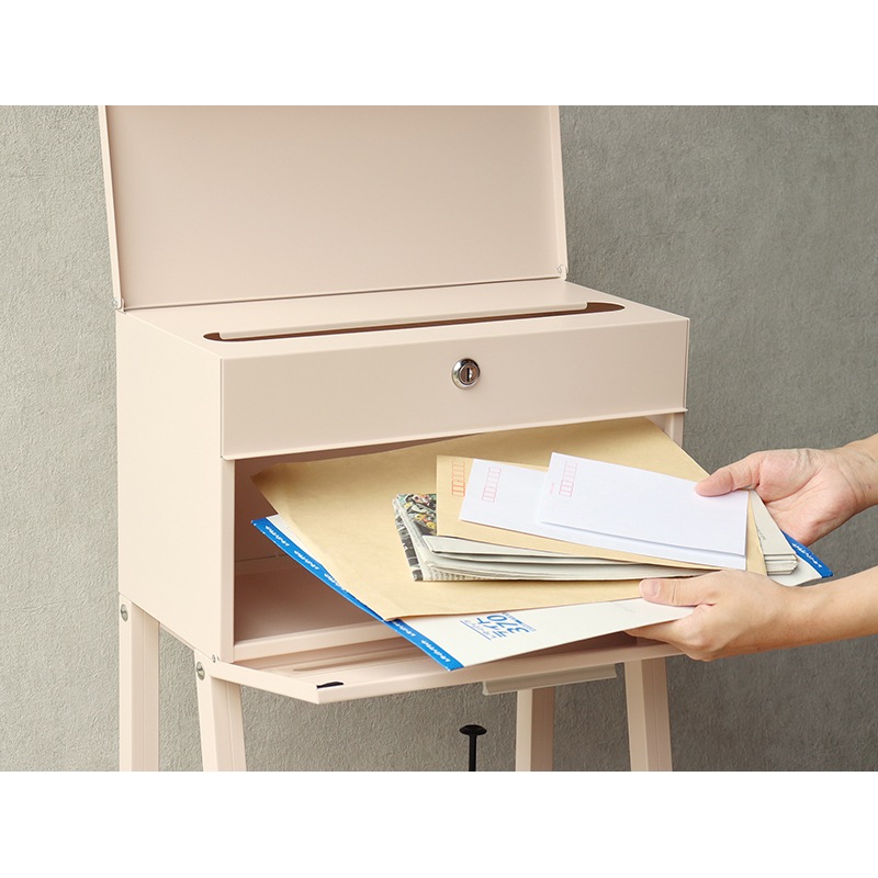 MOJYU モジュ スタンドポストOrlaオーラ SDM-043 ピンクベージュ