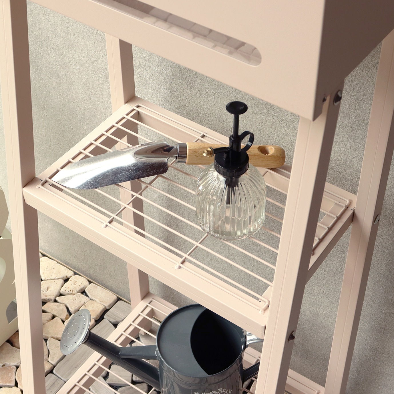 MOJYU モジュ スタンドポストOrlaオーラ SDM-043 ピンクベージュ