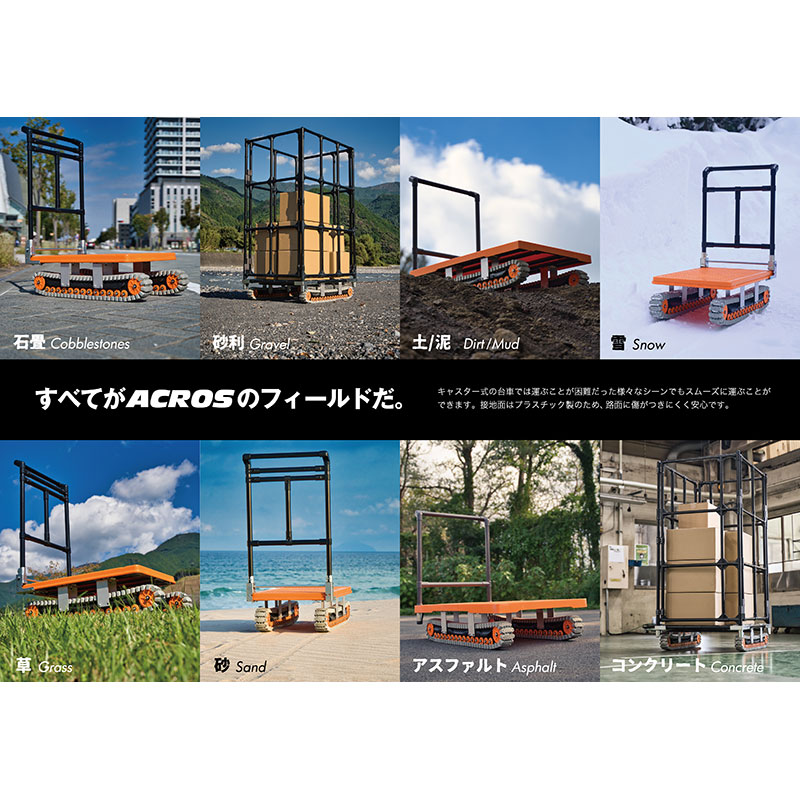 ヤザキ 矢崎化工 ACROS アクロス AXN-450 オレンジ