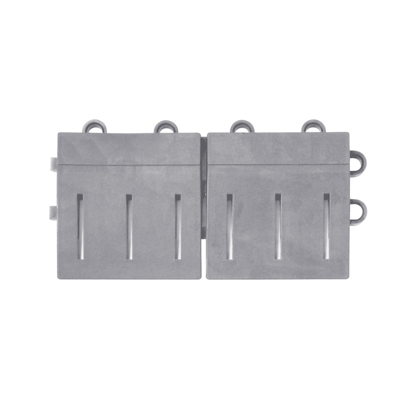 テラモト カラーブラッシュ専用中ふちメス ライトグレー 75×150mm MR0968946