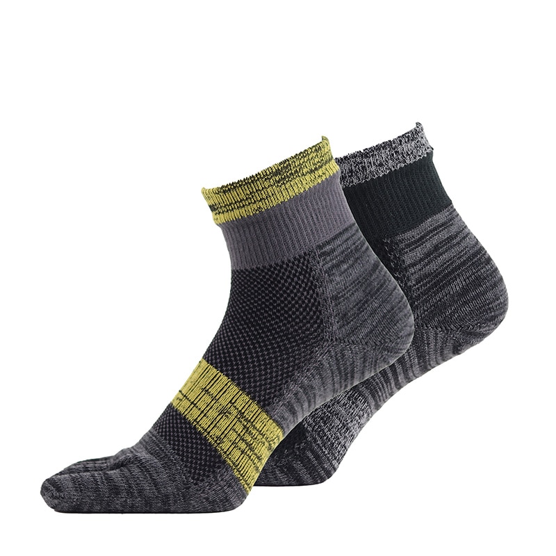 ユタカメイク ASHITOMO WORKING 疲れ対策 5本指 ショート 2P 2足組 アソート SWTS-C52 靴下