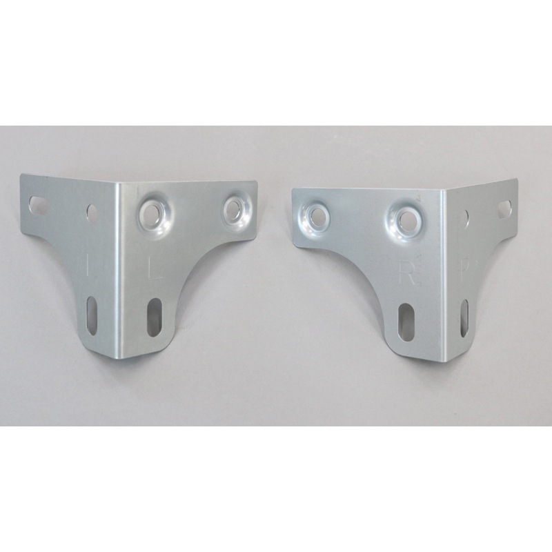 コーナープレートR 右用1個 軽量棚 120kgタイプ用