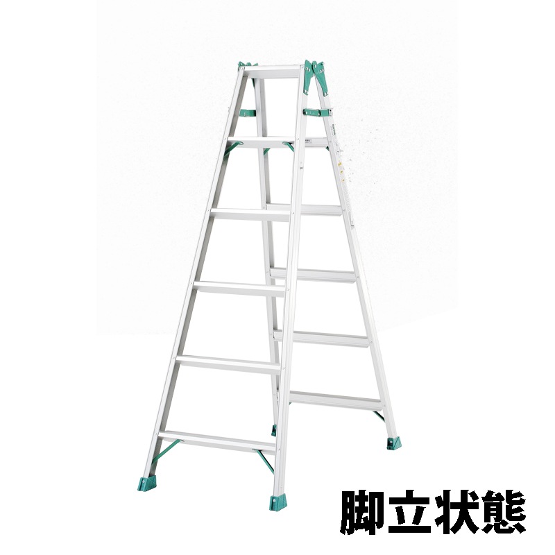 ピカ はしご兼用脚立 JOB-180E