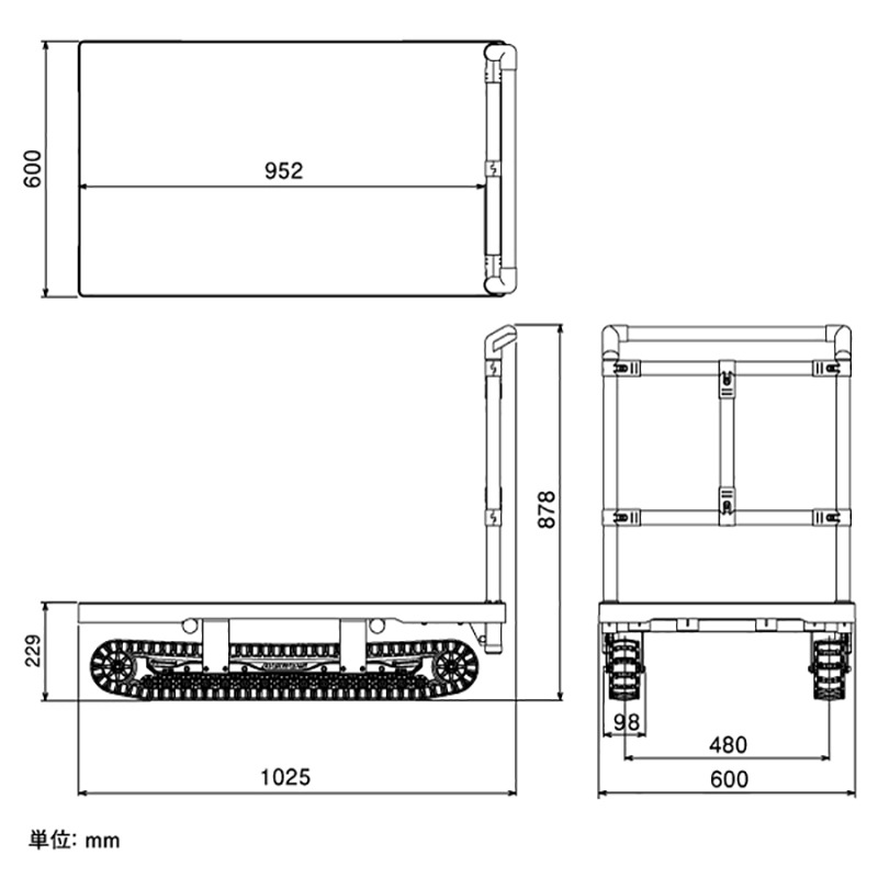 ヤザキ 矢崎化工 ACROS アクロス AXN-600 オレンジ