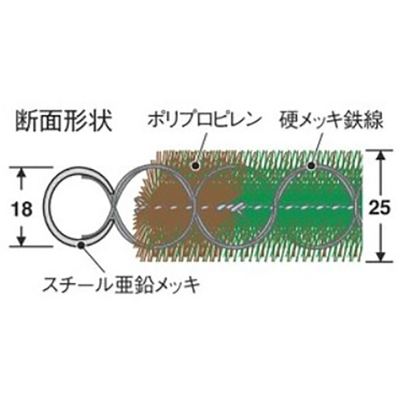 テラモト タンポポマット 450×750mm MR1020209