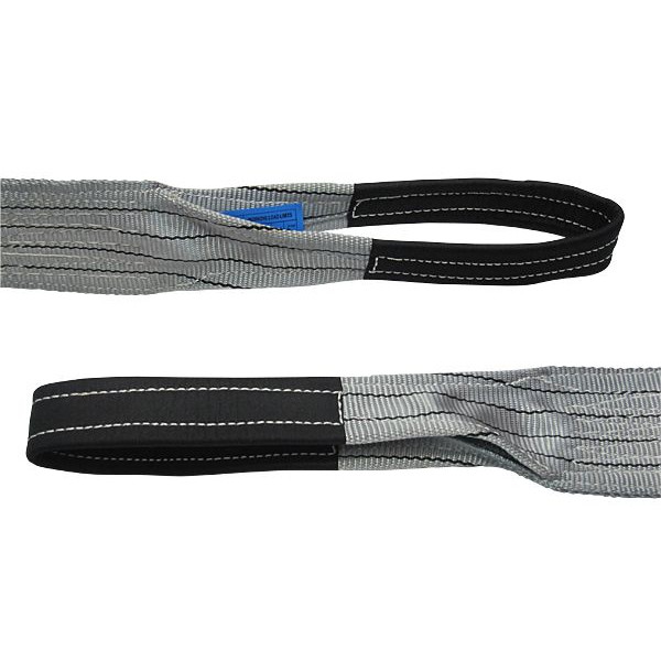 フリーク 65506 FREAK CEベルトスリングE型 使用荷重3150kg 幅100mm 長さ1m 吊具