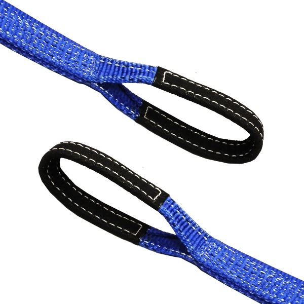 フリーク 75179 FREAK ラッシングベルト青 アイ2.5ton 幅50mm×長さ1+5m 荷締機