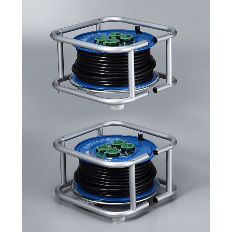 ハタヤリミテッド 段積みリール 防雨型 接地付 DSG-30K