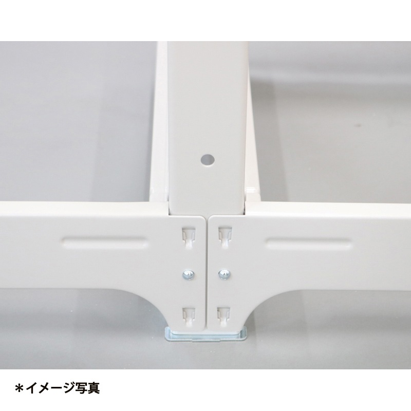 スチールラック 業務用 高さ120 幅180 奥行70cm 天地 3段 増連 中量 AMBH型 耐荷重 500kg/段 収納棚 棚 スチール棚 ラック 日本製 アサカ ホワイト グレー 大型収納 店舗 倉庫 整理棚 事務所 物品棚 バックヤード 強力 組立ラック