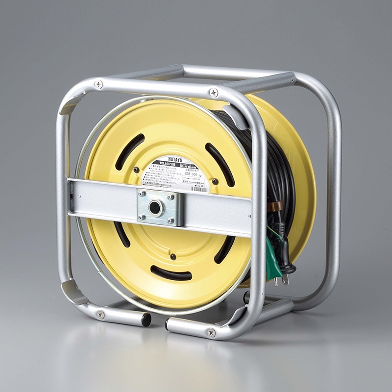 ハタヤリミテッド 段積みリール 防雨型 漏電遮断器付 DBE-30K