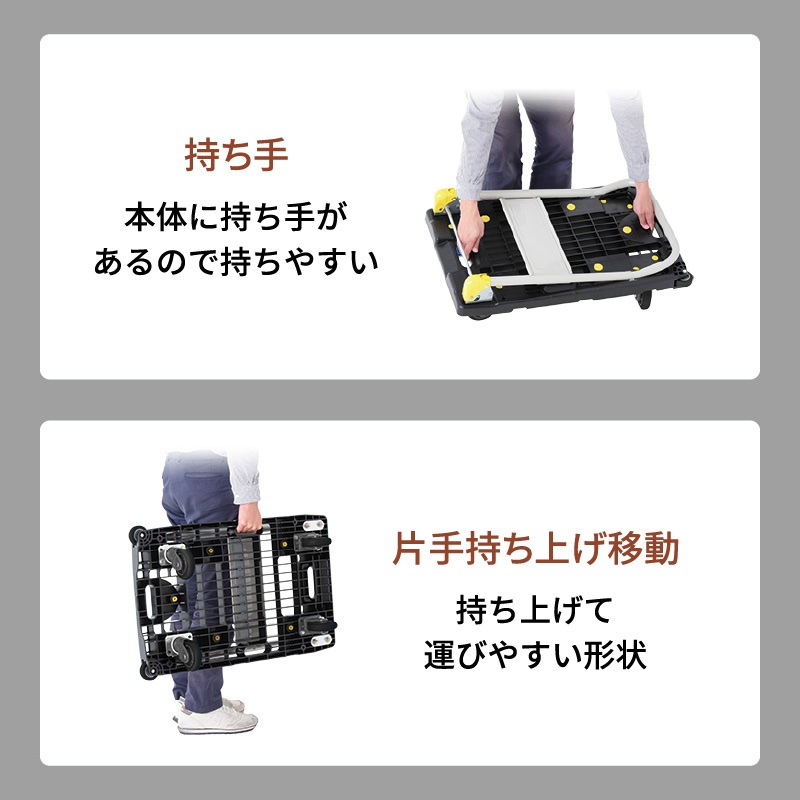 金象 静プラメッシュカー PM200 フットブレーキ付