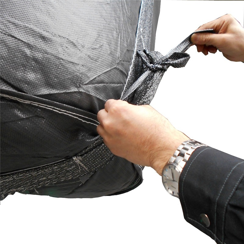 インターアクション リレーバック 10袋 RB-REPRO-BK ブラック