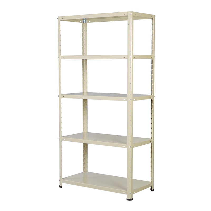 アートワンラック 3IM 幅89 奥行46 高さ179cm 天地 5段 アイボリー 耐荷重150kg/段 スチールラック