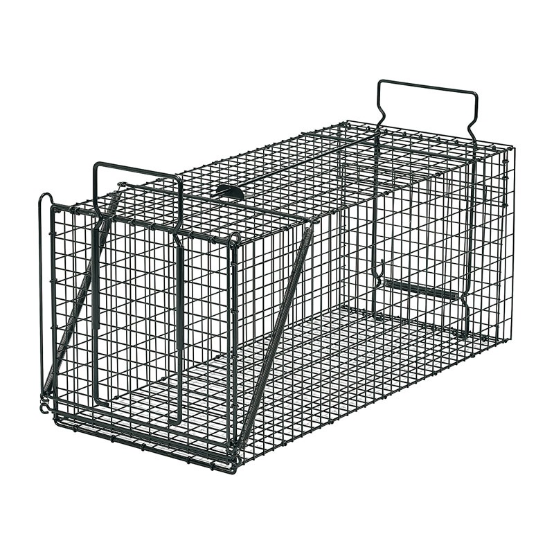 栄ヒルズ 捕獲器 Dタイプ203 IT-3 黒塗装仕上げ