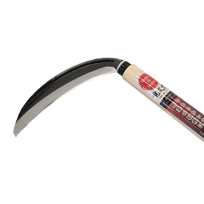 宝長久寛文作 安来鋼付薄鎌 165mm