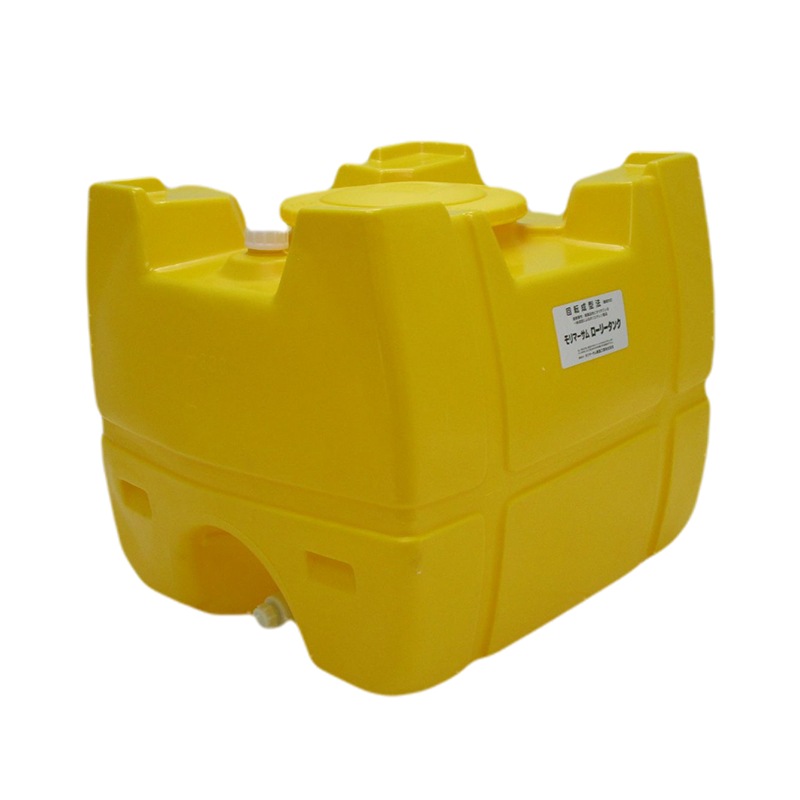 モリマーサム樹脂 ローリータンク SL-300 容量300L 黄 25Aバルブキャップ付