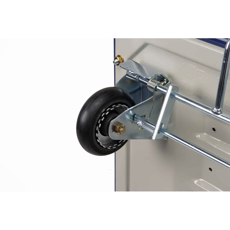 金象 キャリーラック 金網付L大 ハンドパーキングブレーキ付