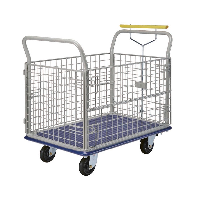 金象 キャリーラック 金網付L大 ハンドパーキングブレーキ付