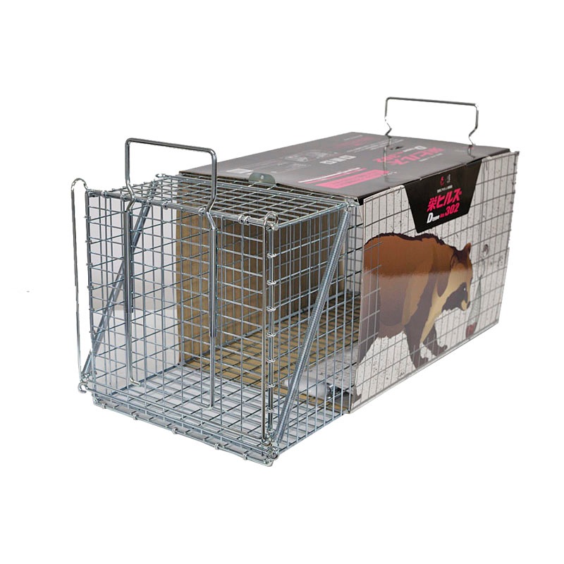 栄ヒルズ 捕獲器 Dタイプ302 TN-2 メッキ仕上げ ｜金象印の公式通販