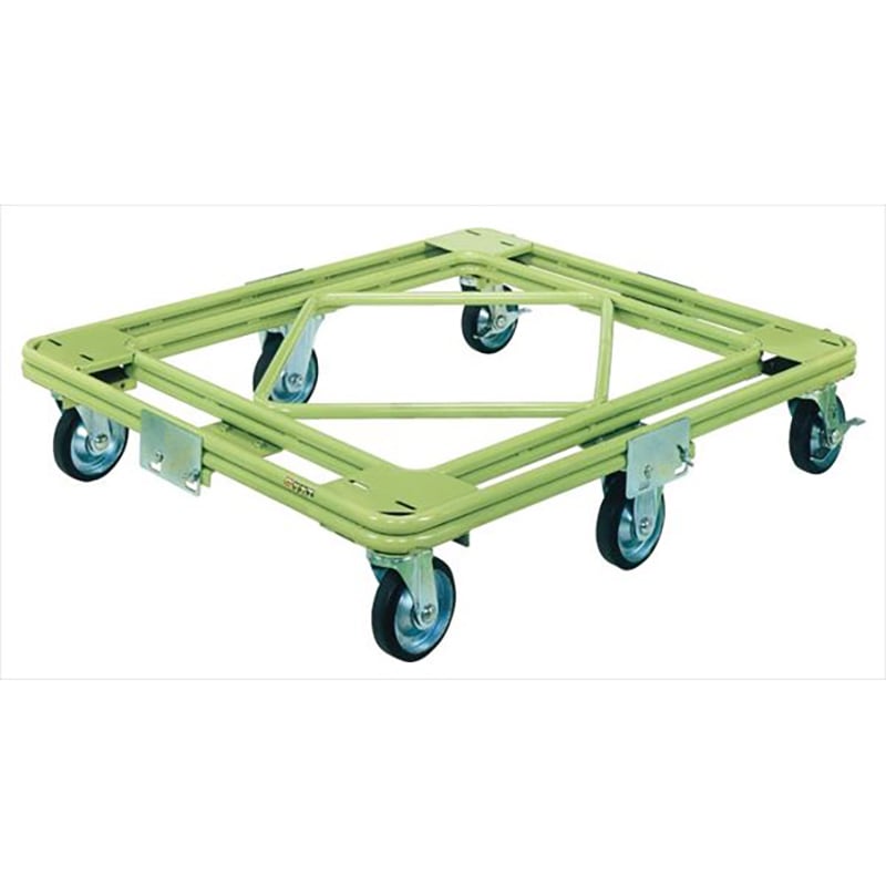 サカエ 自在移動回転台車 超重量型 RH-1G