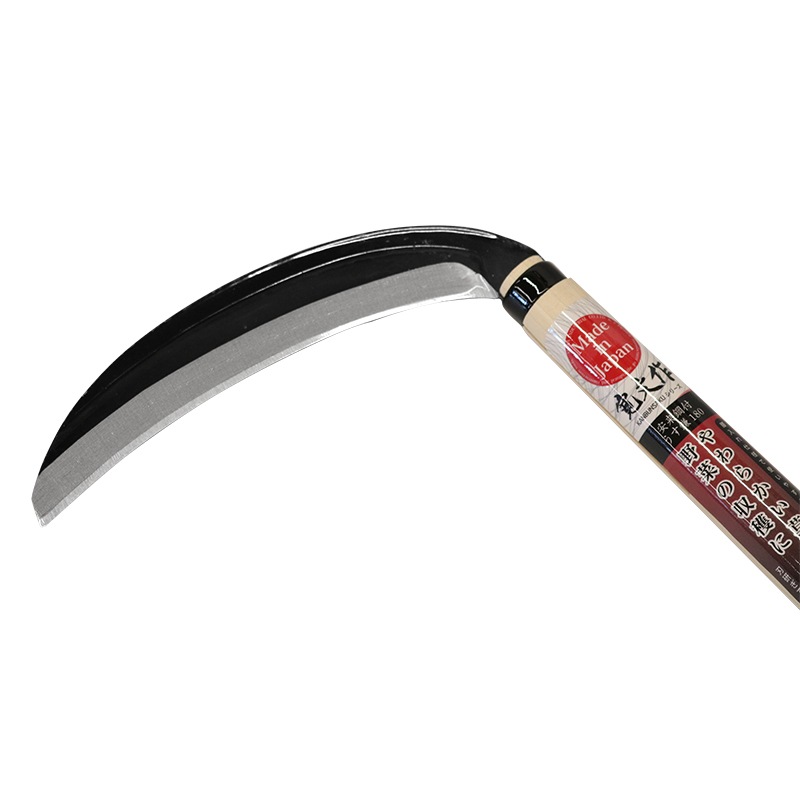 宝長久寛文作 安来鋼付薄鎌 180mm