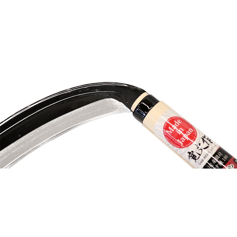 宝長久寛文作 安来鋼付薄鎌 180mm