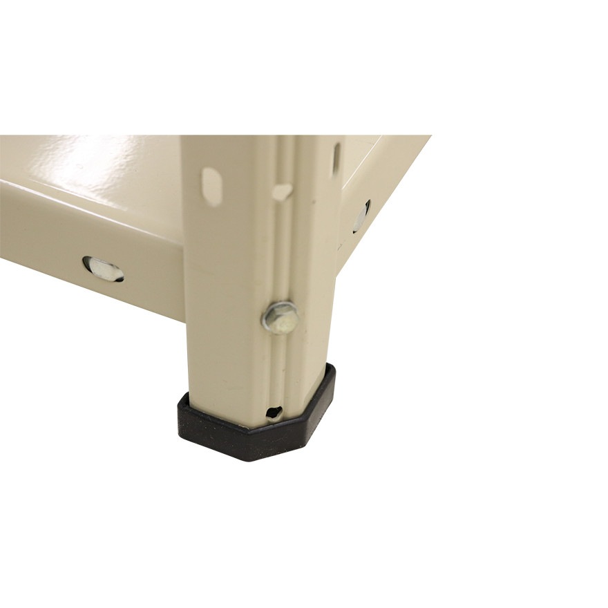 アートワンラック 4IM 幅121 奥行46 高さ179cm 天地 5段 アイボリー 耐荷重150kg/段 スチールラック