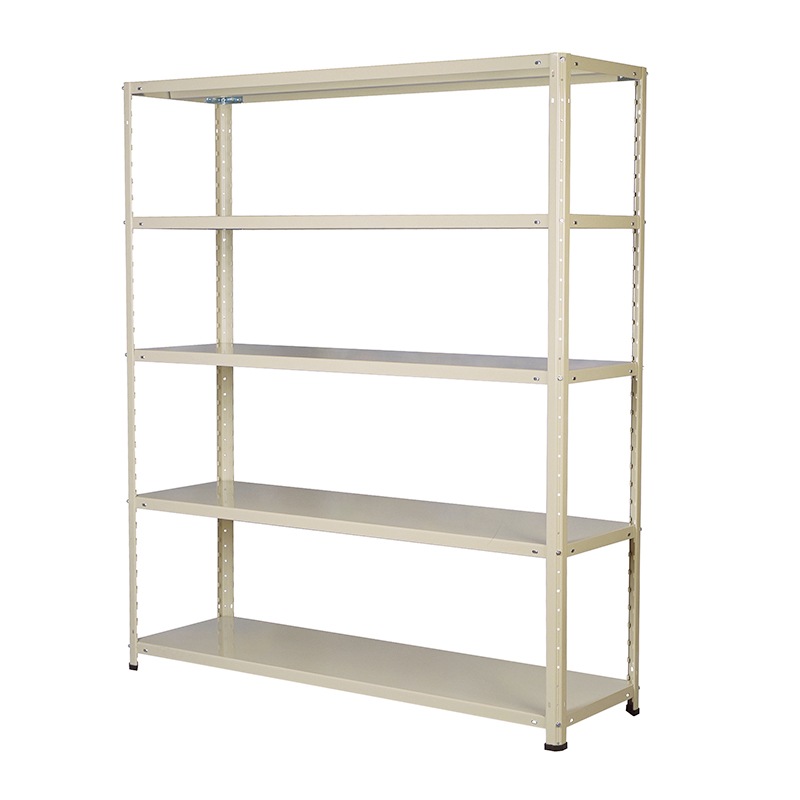 アートワンラック 4IM 幅121 奥行46 高さ179cm 天地 5段 アイボリー 耐荷重150kg/段 スチールラック
