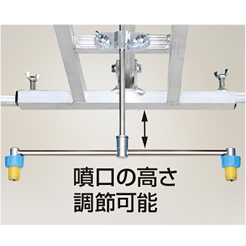 ハラックス 畝間除草器 ガードマン DG-900 幅広タイプ