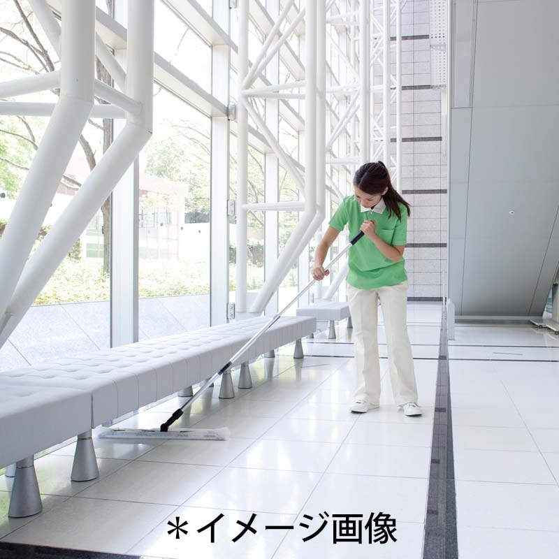 テラモト ライトモップ (黒パイプ150) 90cm