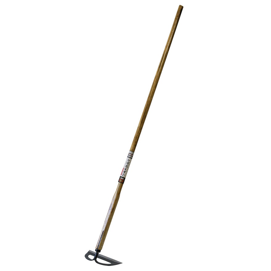 金象 本鋼付 手打ち窓あき草削り210 1350 椎柄付