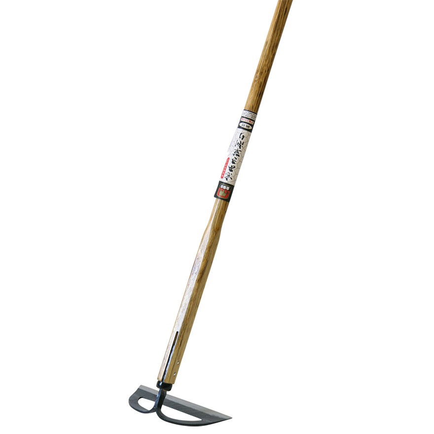 金象 本鋼付 手打ち窓あき草削り210 1350 椎柄付