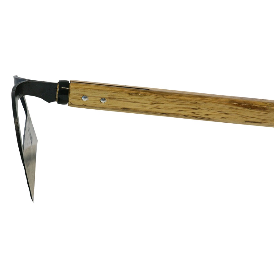 金象 本鋼付 手打ち窓あき草削り210 1350 椎柄付