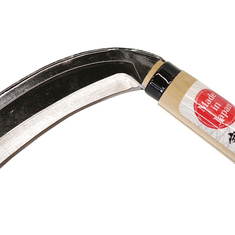 宝長久寛文作 安来鋼付薄鎌 195mm