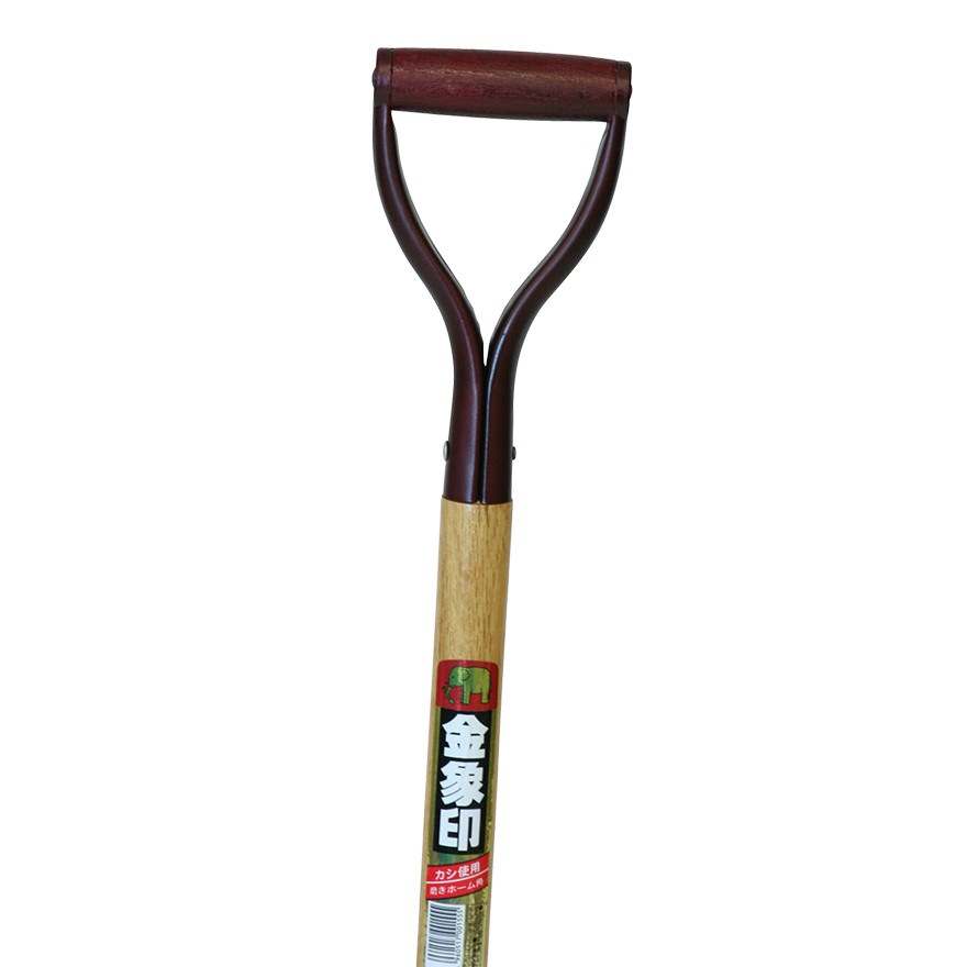 金象 磨きホームショベル 角形 A柄