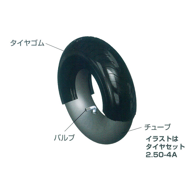 ハラックス 交換用チューブ TR-TU13 (13×3DX用)