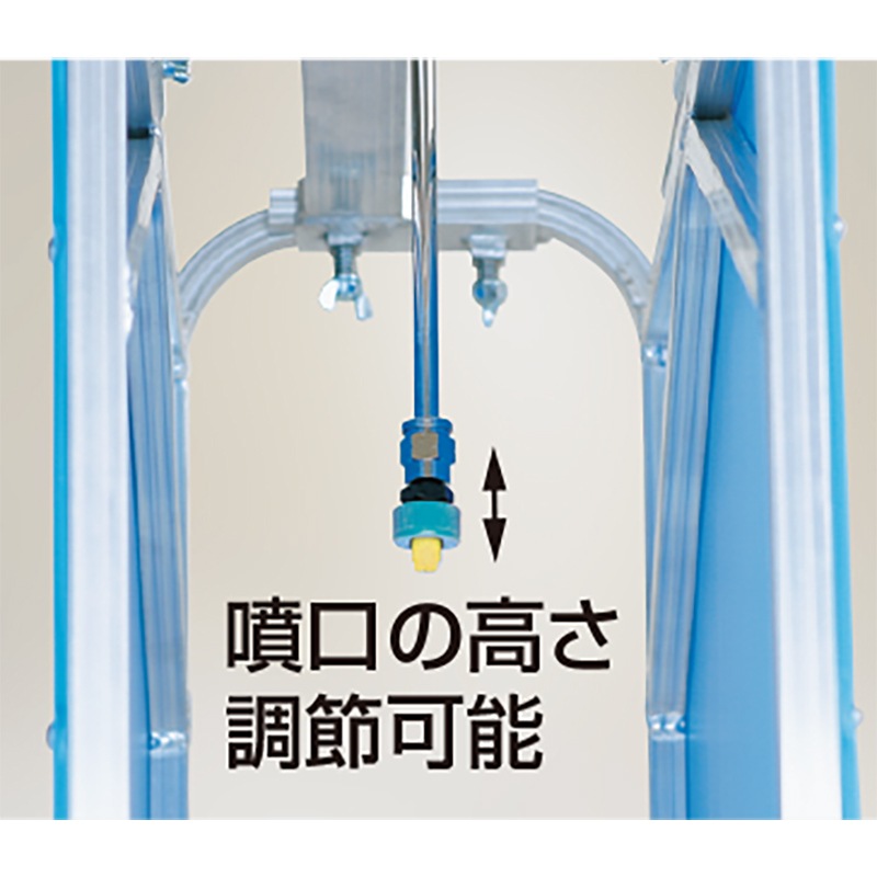 ハラックス 畝間除草器 ガードマン DG-500 幅狭タイプ