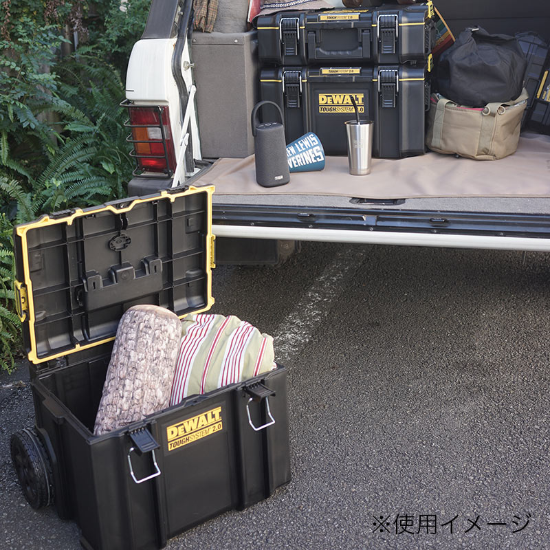 専用　DEWALT(デウォルト) タフシステム2.0 ツールキャリア ブラック＆デッカー 【在庫有・即納】 デウォルト(DeWALT) タフ