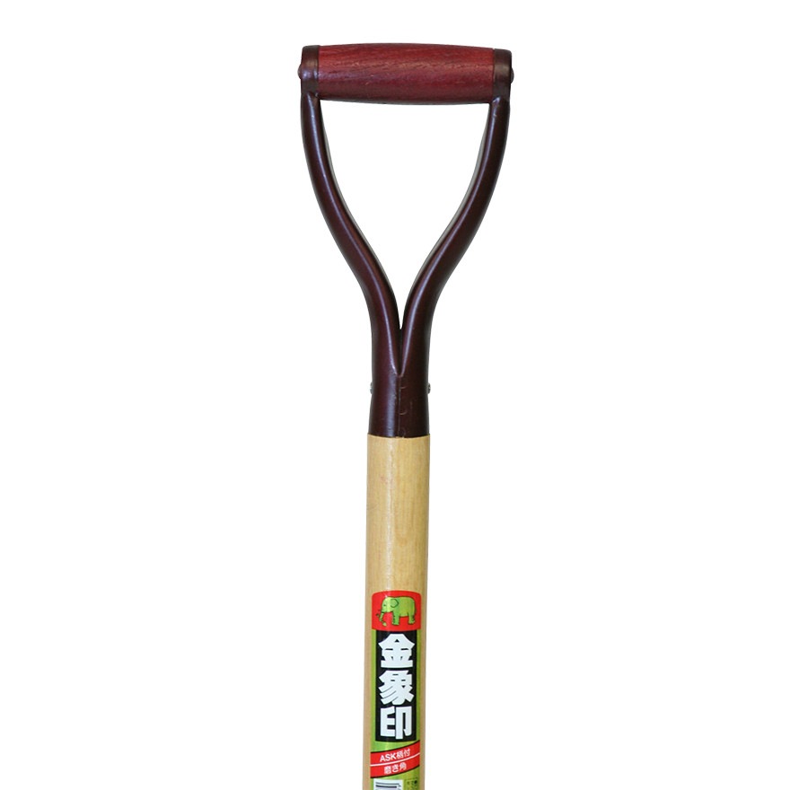 金象 磨きショベル 角形 A柄