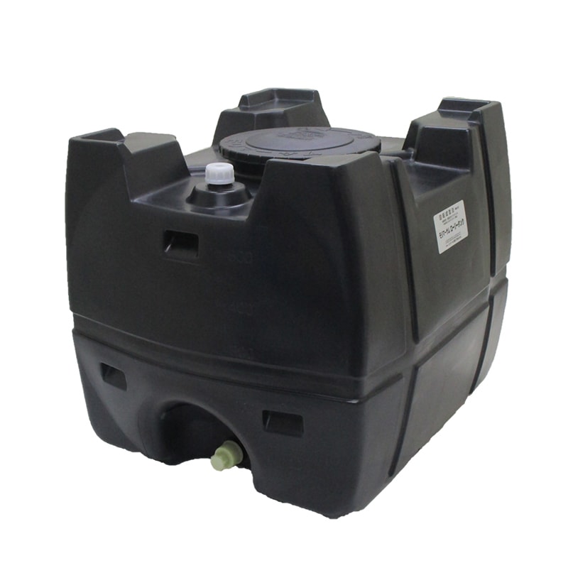 モリマーサム樹脂 ローリータンク SL-500 容量500L 黒 25Aバルブキャップ付